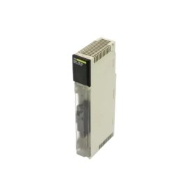 Schneider Electric 140KRP10000 motion module for MODICON Quantum PLC. Controls up to 4 axes with Synchro Serial interface for packaging & material handling.