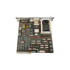 Siemens 6DD1601-0AE0 Processor Module for SIMADYN D | 16-bit, 16 MHz, 4 Binary I/O