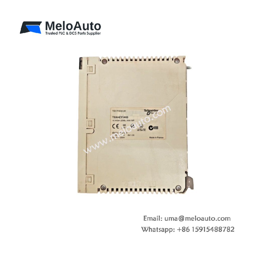 Schneider TSXAEY1600 Analog Input Module