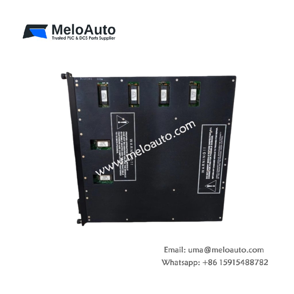 Triconex EMPII3006 Main Processor Module