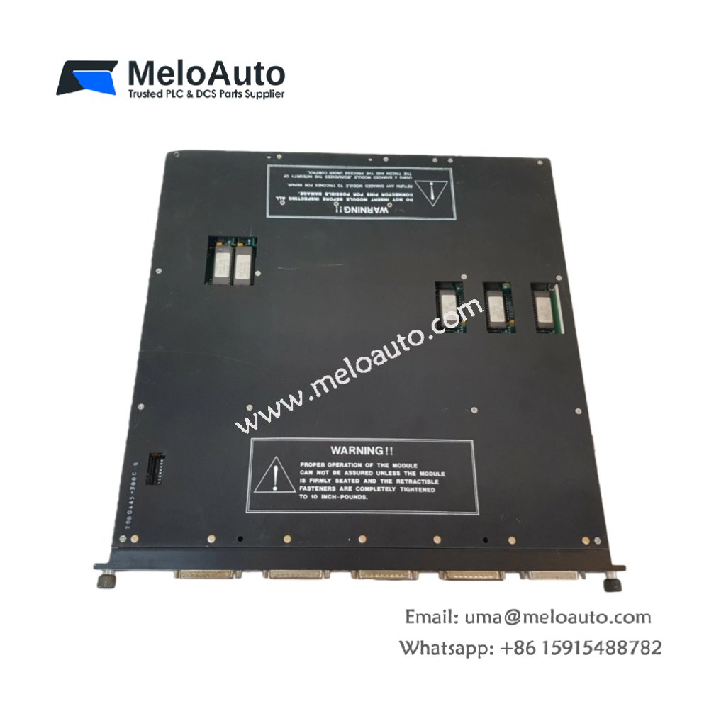 Triconex 3002 Pulse Input Terminal Board for Industrial Automation
