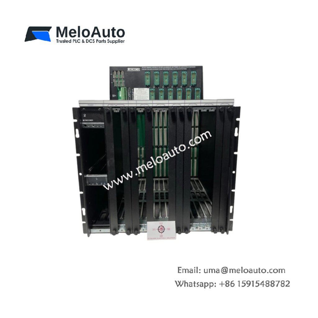 Triconex 3000604-100: Tricon Chassis for Critical Safety Systems