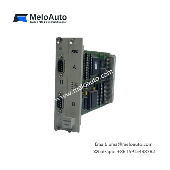 The Honeywell 10024/H/I is a reliable communication module, designed for seamless data exchange in PLC and machine control systems, with low power consumption.