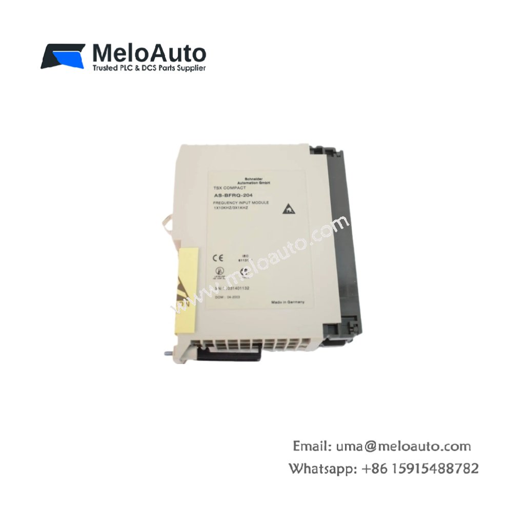 Schneider ASBFRQ204 PLC Input Module – 24 VDC, 22 Connections, Modbus Communication