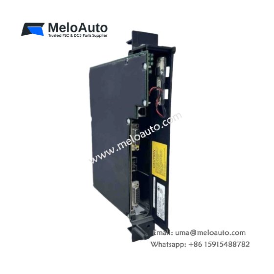 The GE IC697CPX772 is a powerful CPU module for Series 90-70 PLCs, featuring 96 MHz processor, 512 KB RAM, 2K I/O, and multiple communication ports.