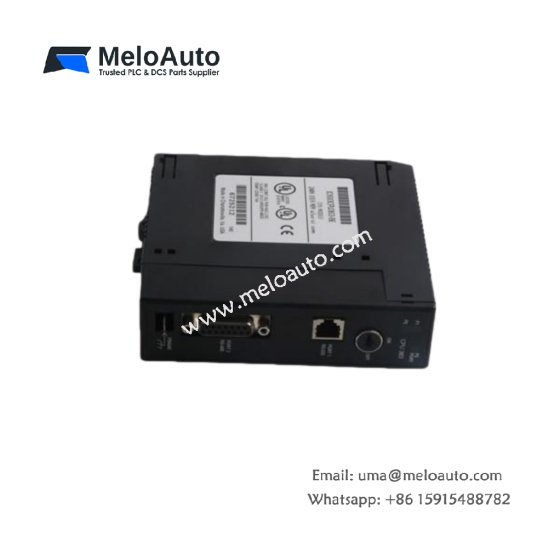 The GE IC693CPU363 is a Series 90-30 Processor Module with a 25 MHz processor, 240KB memory, and RS232/RS485 communication. Ideal for industrial control and automation.