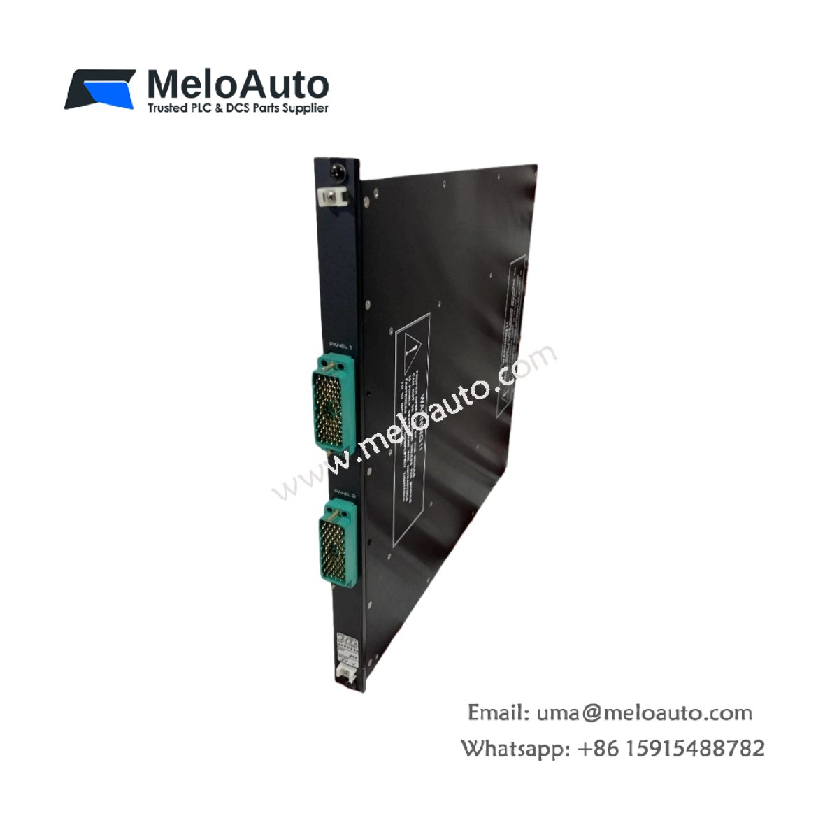 Triconex Triple Modular Redundant (TMR) | MeloAuto Limited