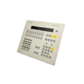 The Siemens 6DD1670-0AF0 Operator Panel features 24 VDC, RS-485 interface, and is compatible with SIMOVERT Masterdrives and SIMOREG DC Master Drives.
