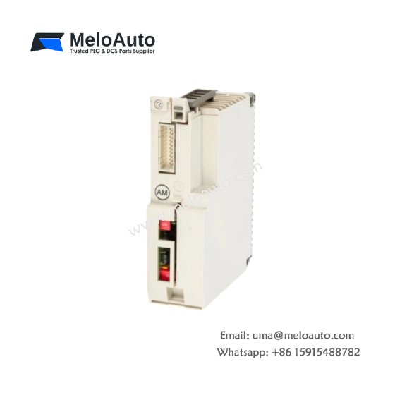 The Schneider AS-BDEP-209 input module features 8 discrete inputs, operates at 115 VAC, and is designed for Modicon Compact systems with fast response time.