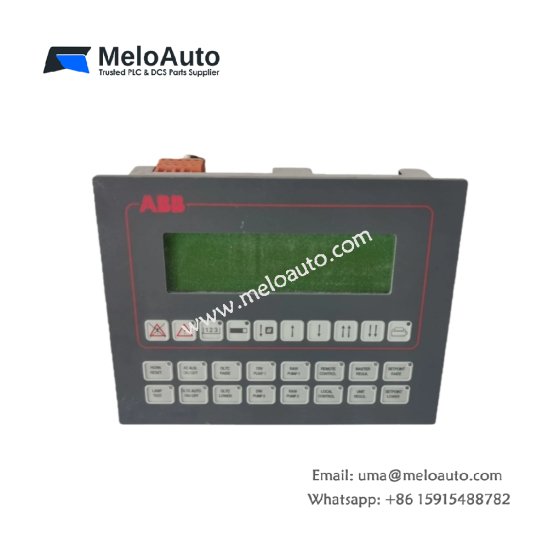 The ABB HIEE200072R0002 USB030AE02 power supply module provides reliable 24 VDC power, ideal for industrial control systems and building automation.