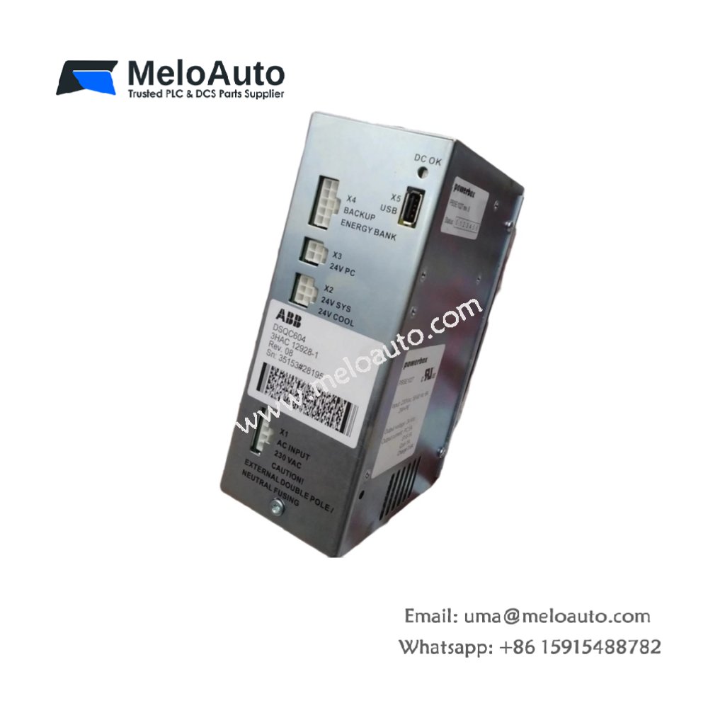 ABB DSQC604 Power Supply Module