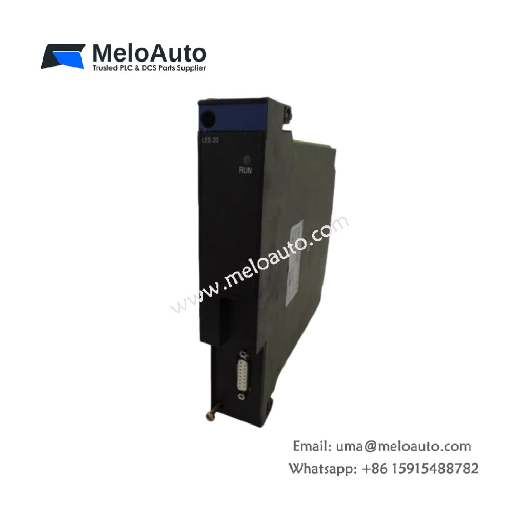 Schneider TSXLES20 I/O Control Module – Local, LES 20 Type