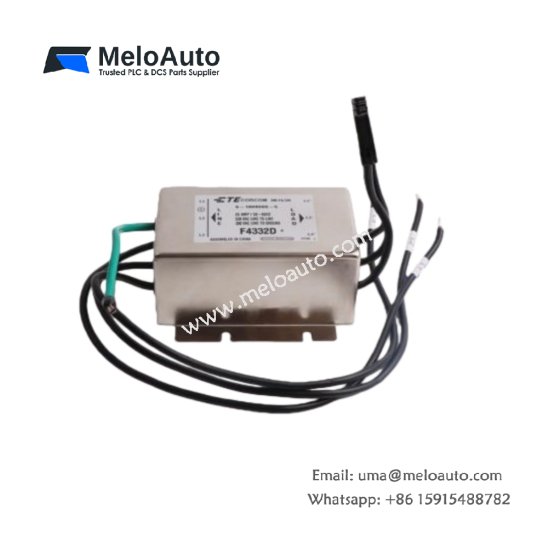 Discover the ABB F4332D 3HAC024322-001/02 EMI filter for superior electromagnetic interference suppression in industrial applications. Protect your equipment from EMI.