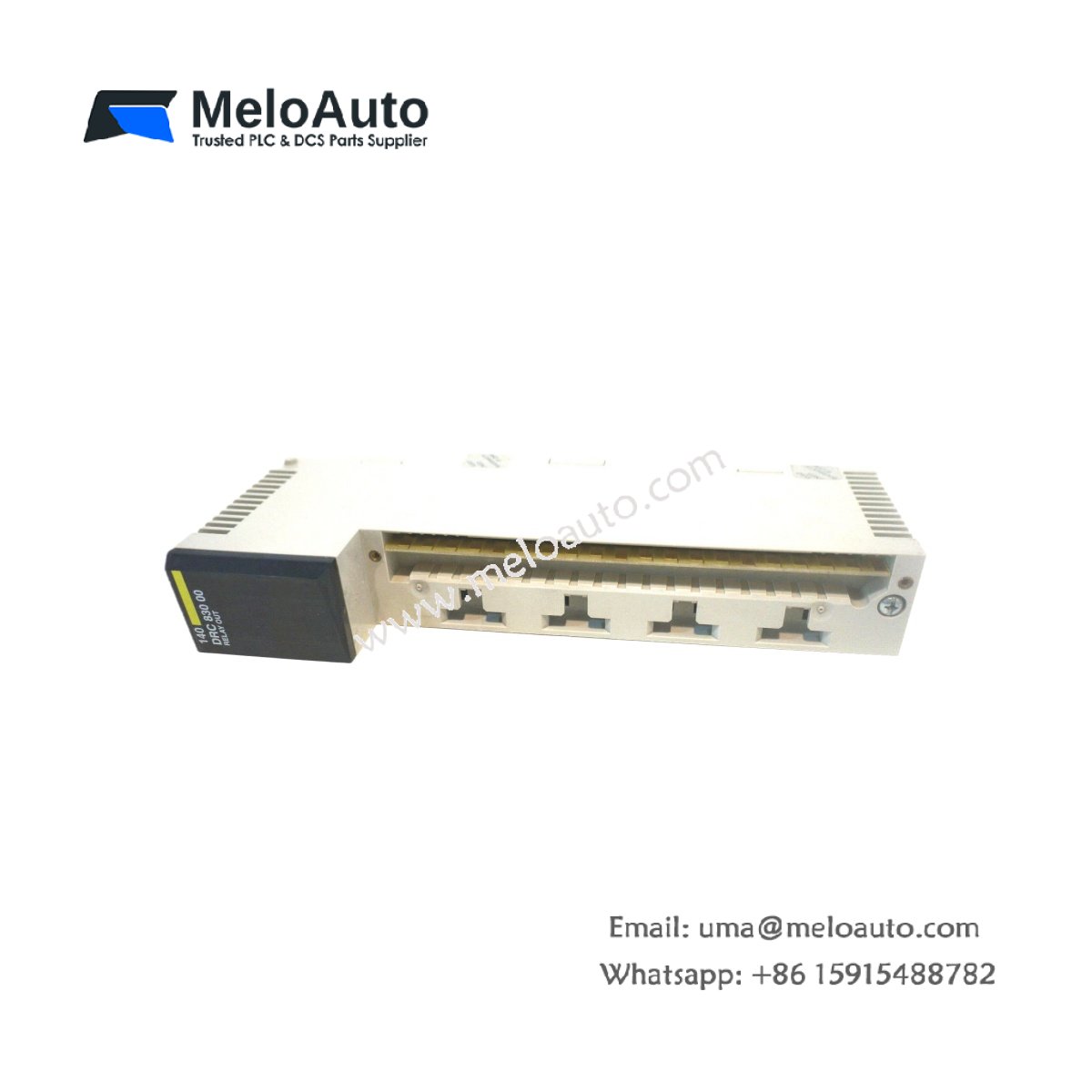 Discrete Relay Output Module Schneider Electric 140DRC83000C Relay Discrete Output Module