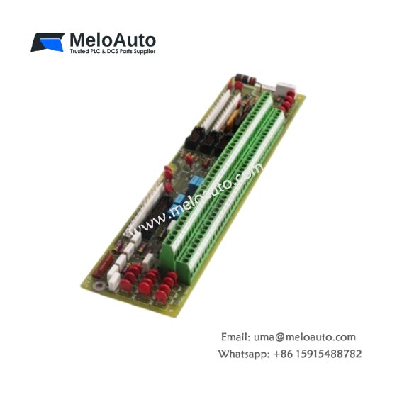 The GE DS200PTBAG1ADC is a Drive Control Terminal Board used in EX2000 systems, ensuring efficient power management and control signal routing.