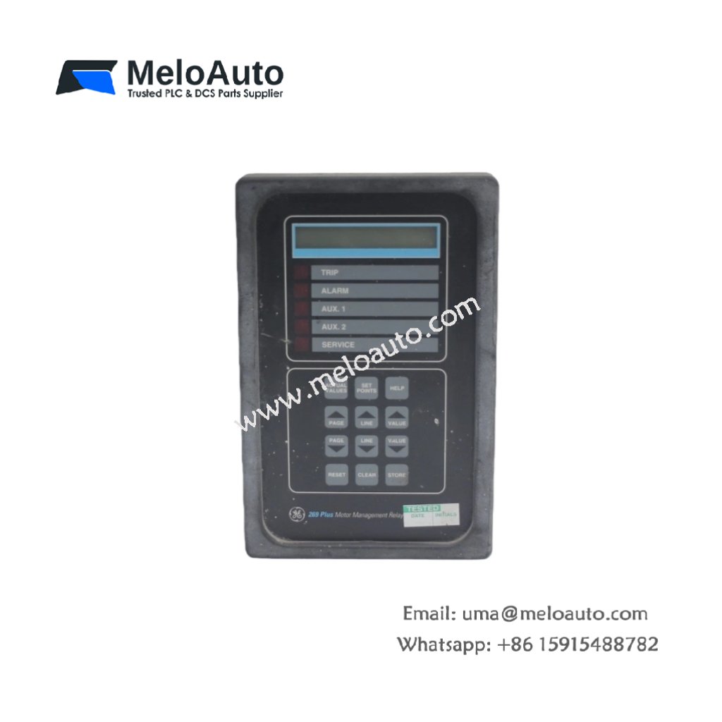 GE 269PLUS-100P-120 Motor Management Relay