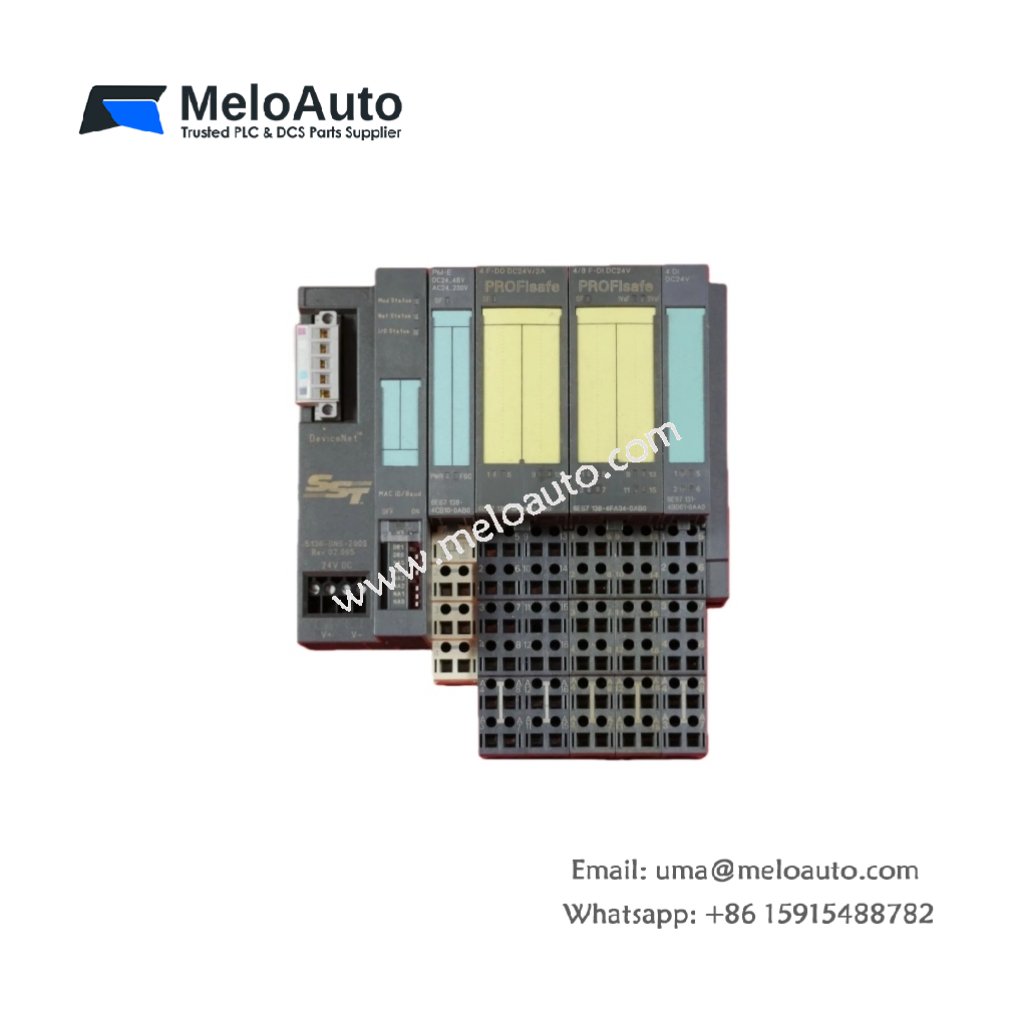 Siemens 5136-DNS-200S Communication Module for ET200S