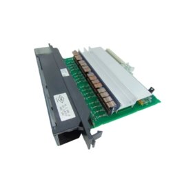 The GE IC697MDL740 discrete output module offers 16 outputs, 2 Amps per point, and fast 2ms response time, perfect for Series 90-70 PLCs.