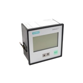 Discover the Siemens 7KG7000-8AA/BB power meter from the SIMEAS P Series. It operates on 100-230 VAC and consumes only 8 VA for accurate energy monitoring.