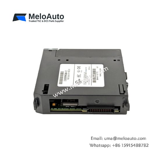 GE IC693PBM200 Profibus DP master for Series 90-30 PLCs. Manages 125 slaves, 244 I/O bytes each, 9.6K-12M baud. Draws 450mA @5VDC.