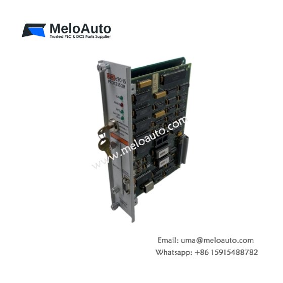 The Honeywell 620-1532 Processor Module offers 2K memory for fast data processing, ideal for industrial automation in ISSC 600 System applications.