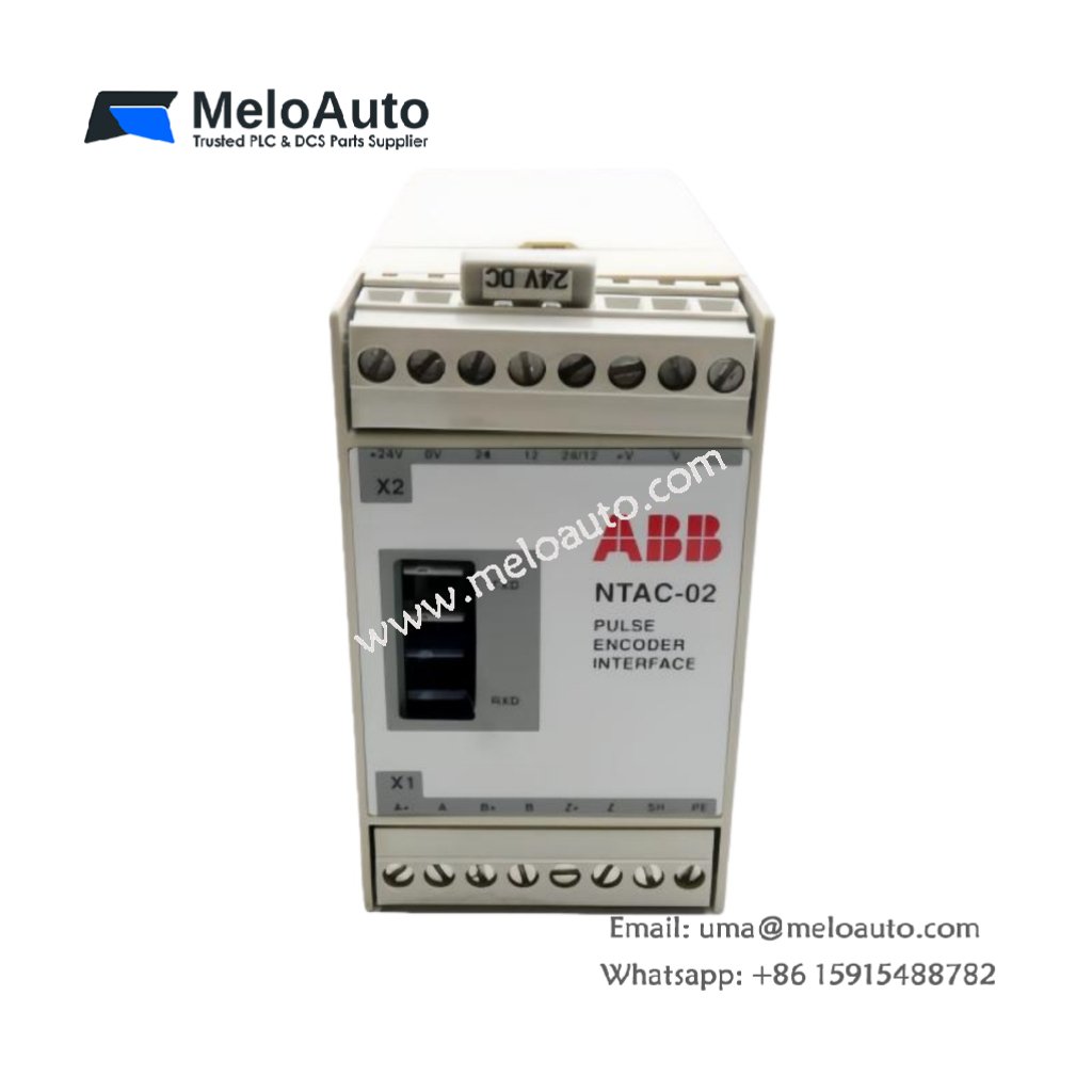 ABB NTAC-02 Encoder Pulse Interface Module