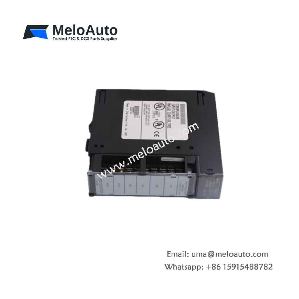 GE IC693ALG442 Analog Current/Voltage Combination Module