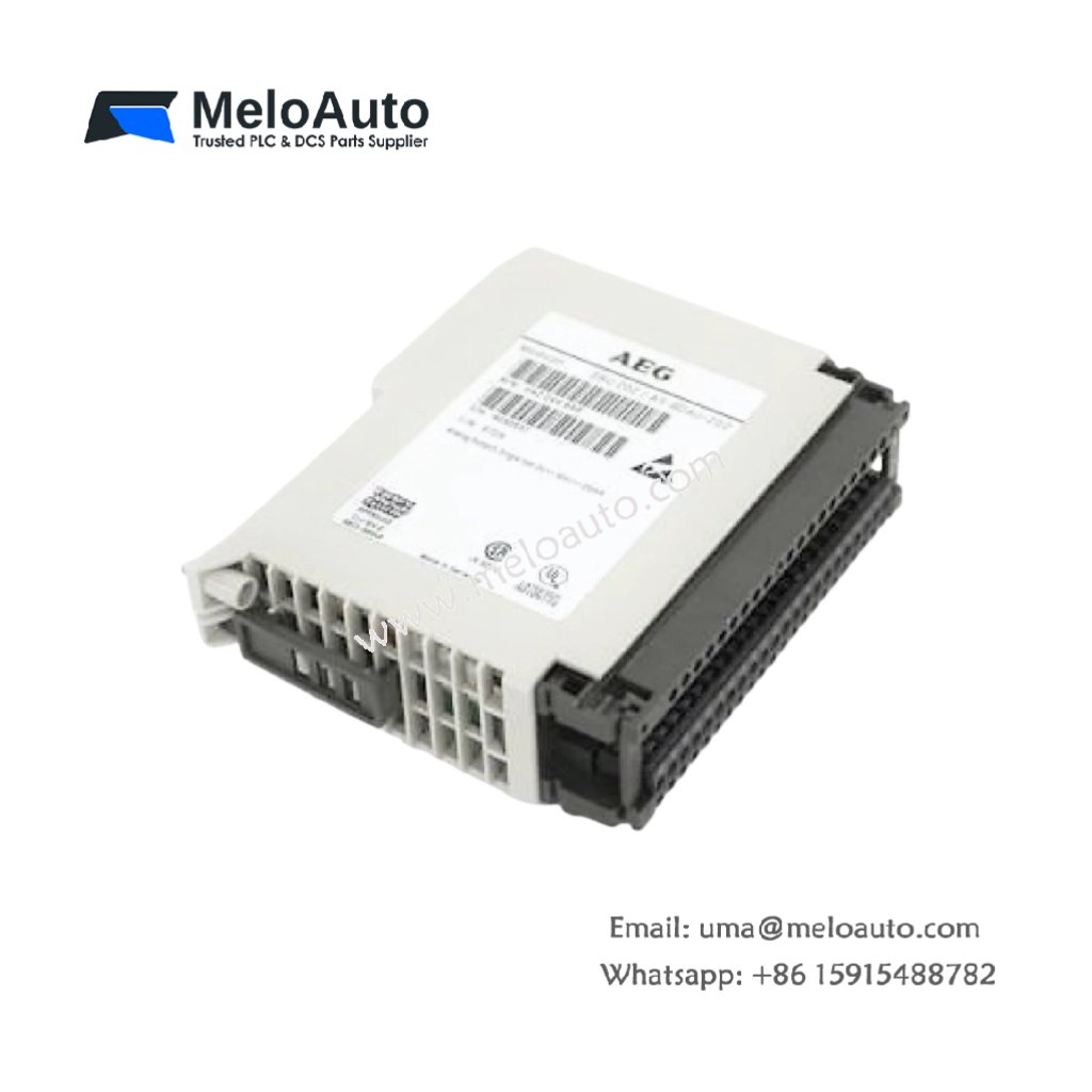 Schneider ASBDAU202 – Analog Output Device for Modicon 984 Series