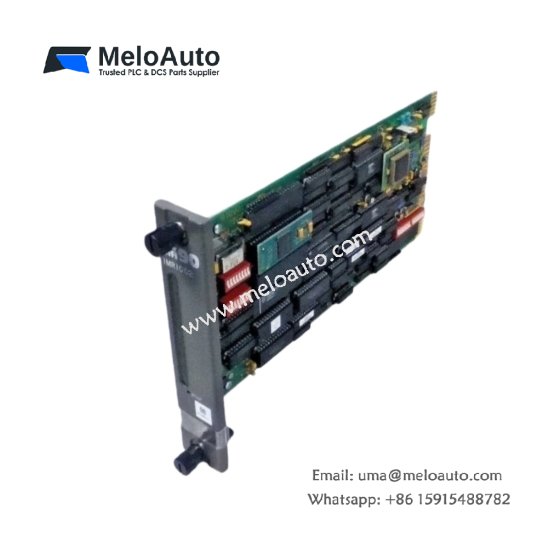 The ABB IMRIO02 Remote I/O Slave Module offers seamless integration, high-speed data acquisition, and precise signal processing for automation systems.