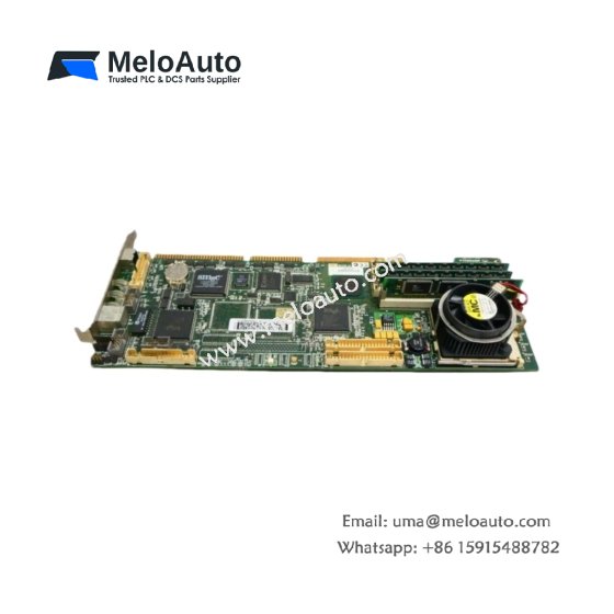 The ABB DSQC500 3HAC3616-1 is a compact CPU control board designed for ABB IRB robot systems, ensuring efficient control, communication, and reliability in automation processes.