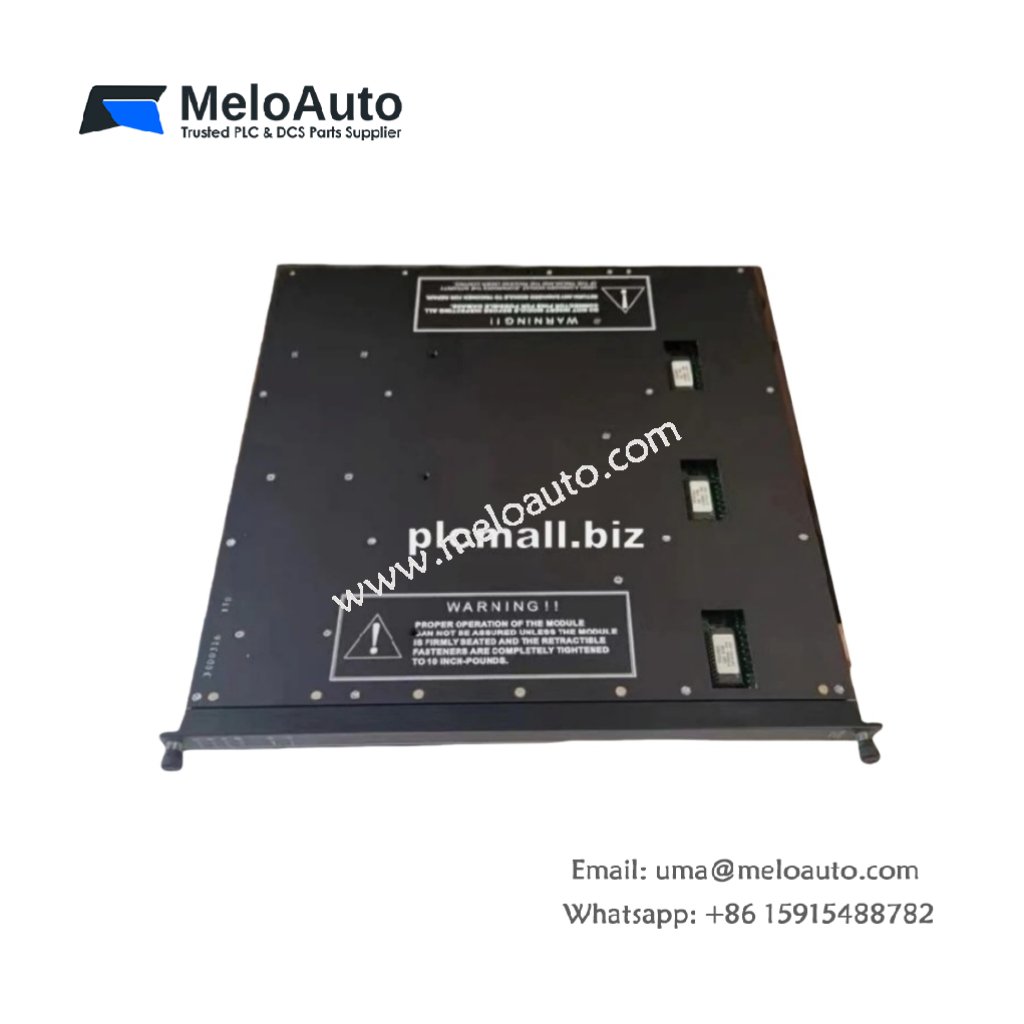 Triconex 3805EN Analog Output Module