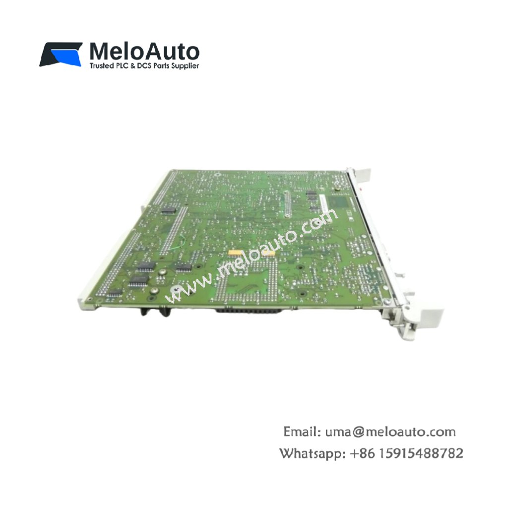 Siemens 6DD1600-0AK0 CPU Module: High-Performance Control for SIMADYN D PM6 Systems