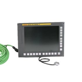 The GE A02B-0303-C074 is a 10.4-inch color LCD operator interface for 30i CNC control systems. It features a high-resolution display and a durable B1 panel design without touch functionality.