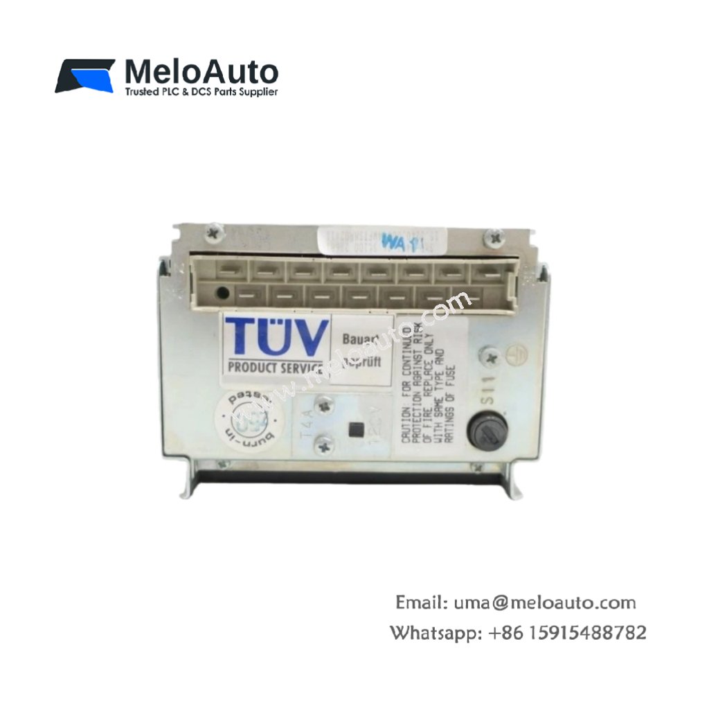 Siemens SMP-E431-A6 Power Supply: Reliable Energy for Industrial Automation