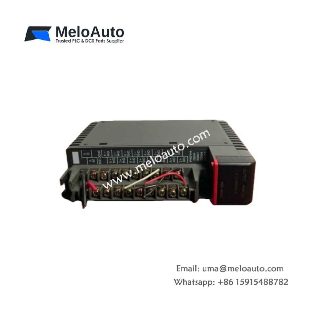 Siemens 405-4DAC-1 Analog Output Module