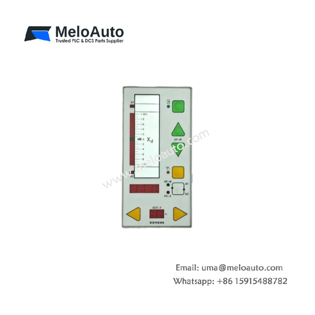 Siemens 6DR2004-1 SIPART DR 20 K – 230VAC Process Controller