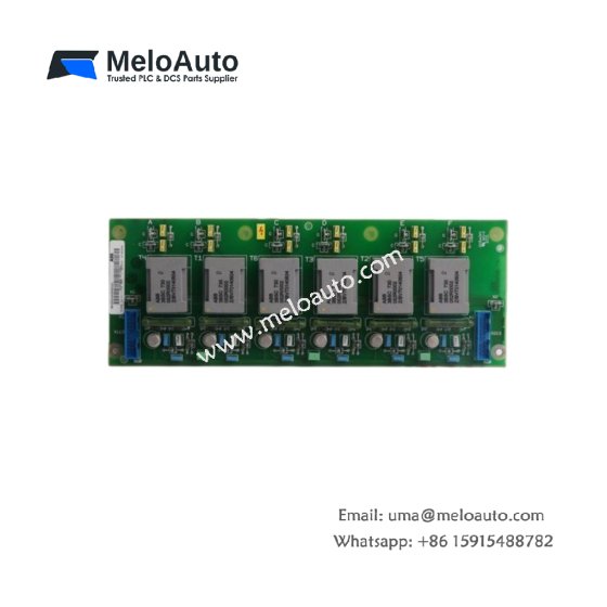 The ABB DSMC110 57330001-N Floppy Disk Interface Board ensures reliable data transfer and integration with ABB control systems. Ideal for automation environments.