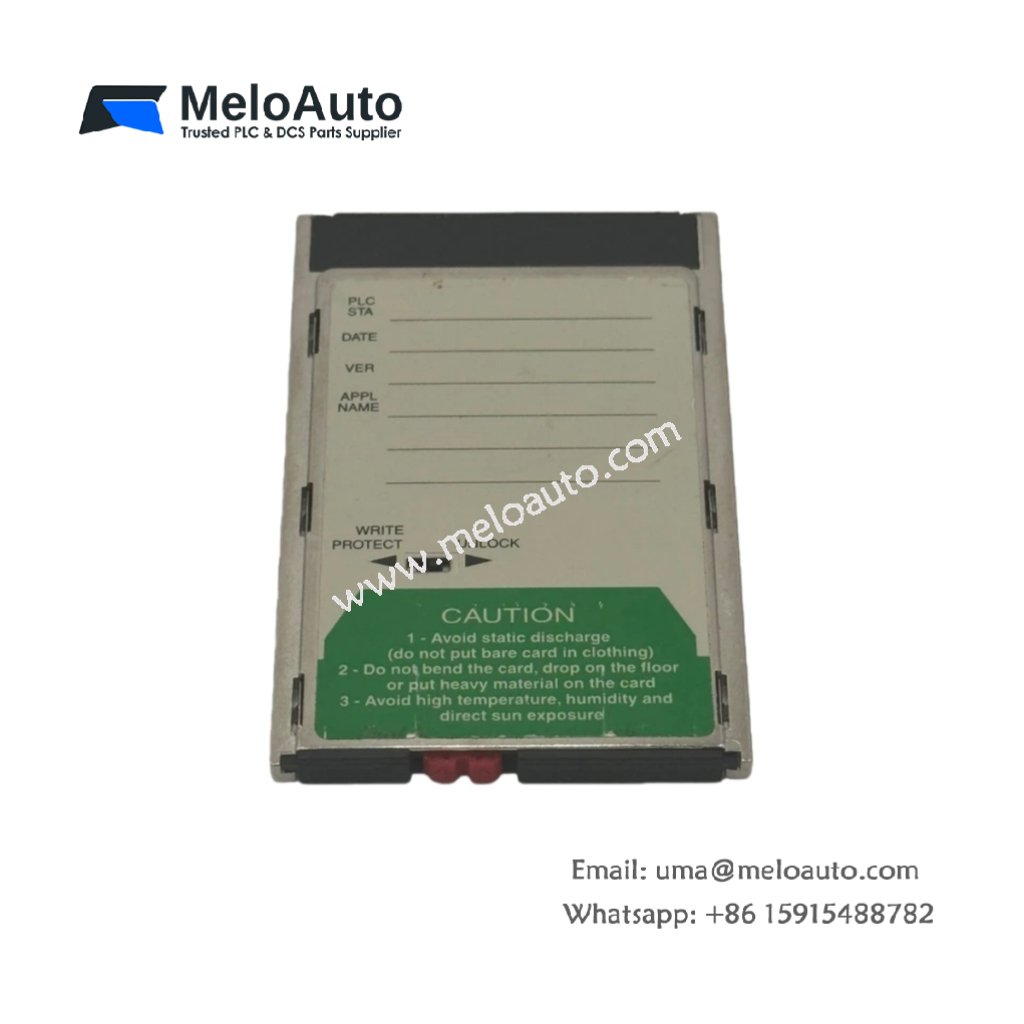 Schneider TSXMRPC001M Configurable SRAM Memory Extension Module