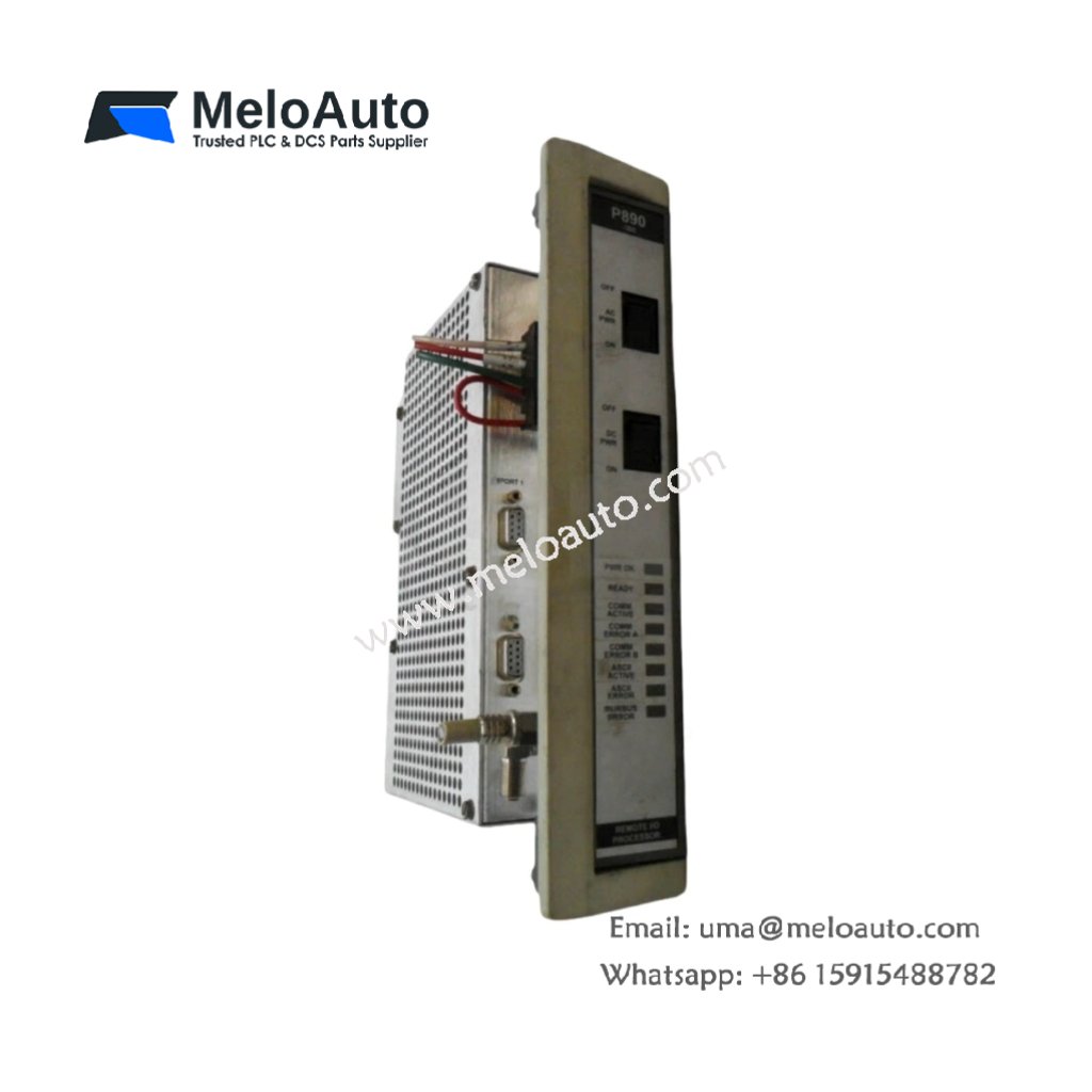 Schneider Electric ASP890001 RIO Interface Module: Reliable Communication for I/O Systems