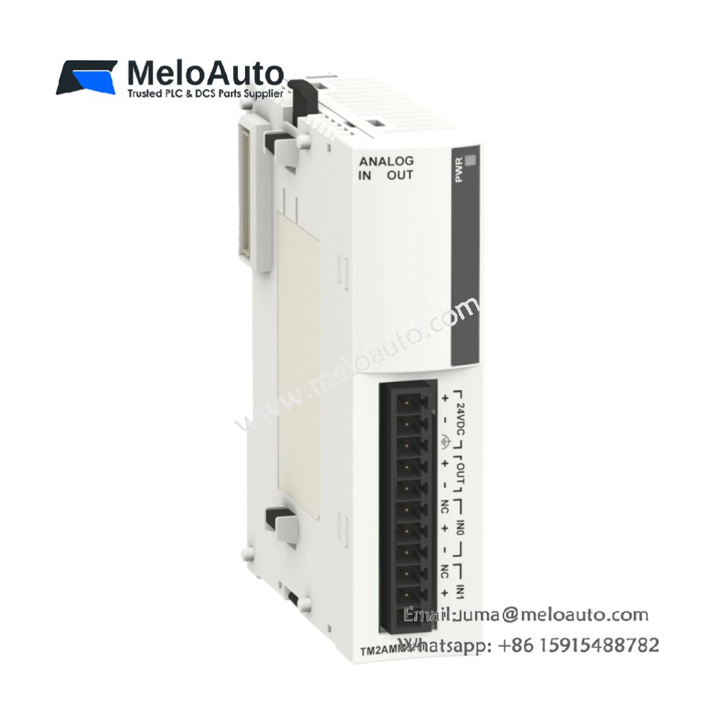 Schneider TM2AMM3HT Analog I/O Module – Modicon M238 Series