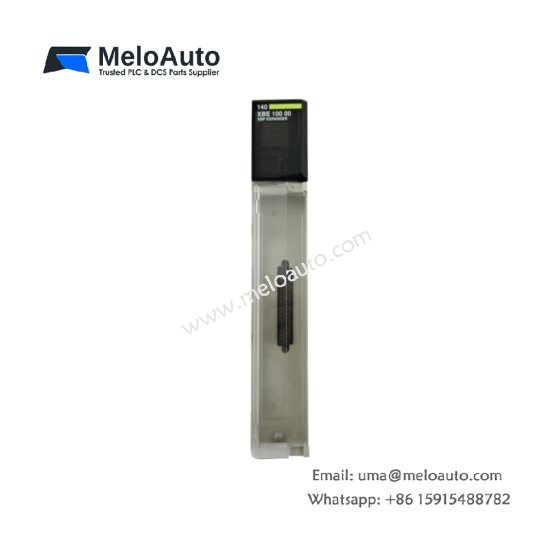 The Schneider 140XBE10000 backplane expander increases Modicon Quantum system slots from 12 to 16. It offers easy installation, durability, and high performance for industrial automation systems.