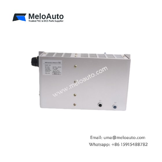 Discover the ABB DSSR122 48990001-NK power supply unit. Offers 24 VDC input, 5 VDC regulated output, and 40 A current for efficient power conversion in industrial applications.