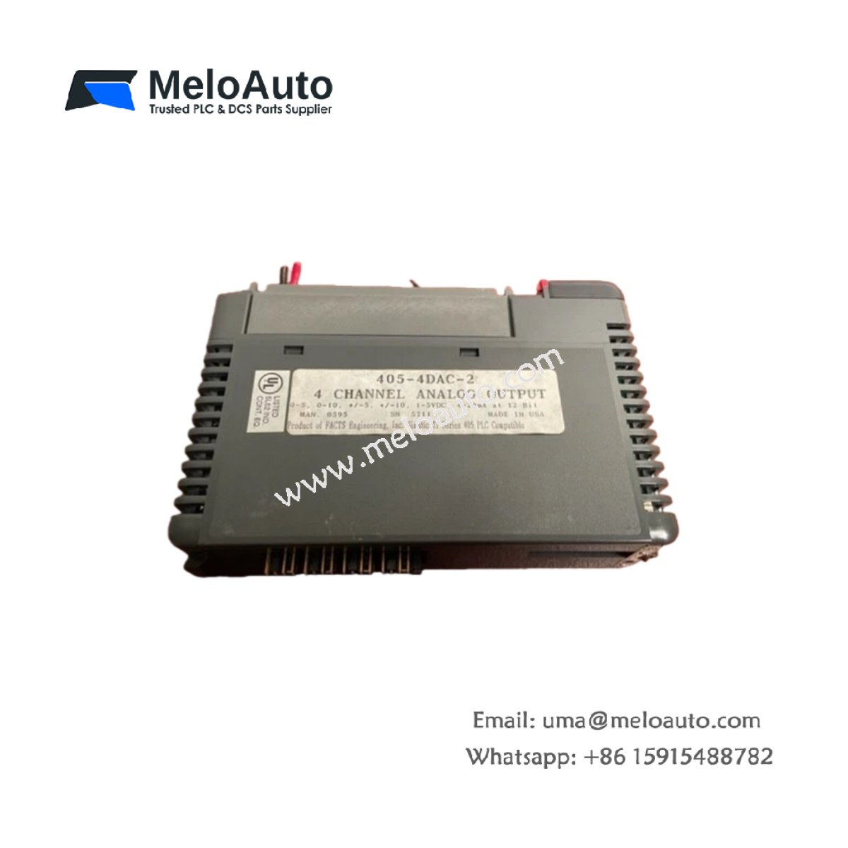 Siemens 405-4DAC-2 Analog Output Module
