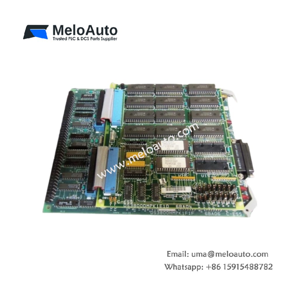 GE DS3800DMPK1E1D Static Voltage Regulator Board for Mark IV Turbine Control Systems