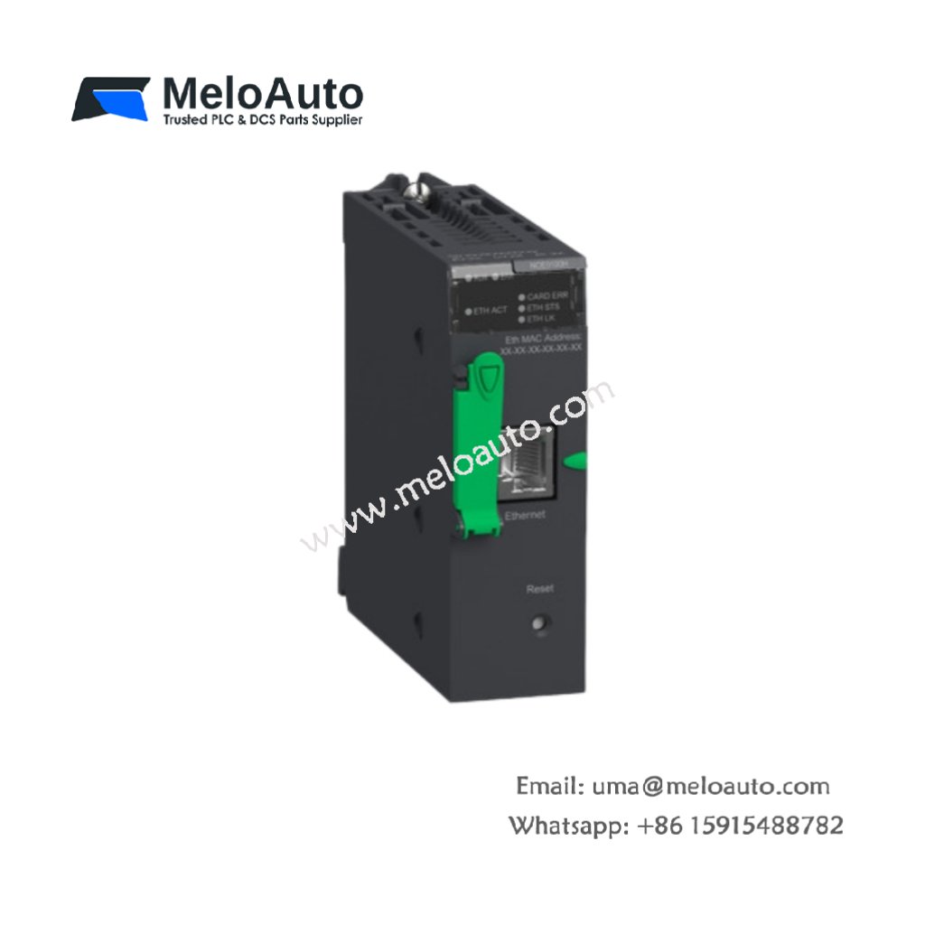 Schneider BMXNOE0100H Ethernet TCP/IP Network Module
