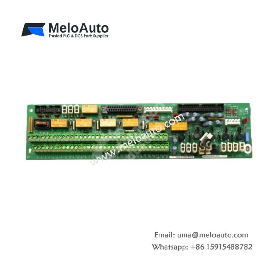 The GE DS200STBAG1ACB Basic Drive Terminal Board offers reliable signal management for GE Speedtronic systems. Features include a 24V DC power supply, compact design, and ease of installation.