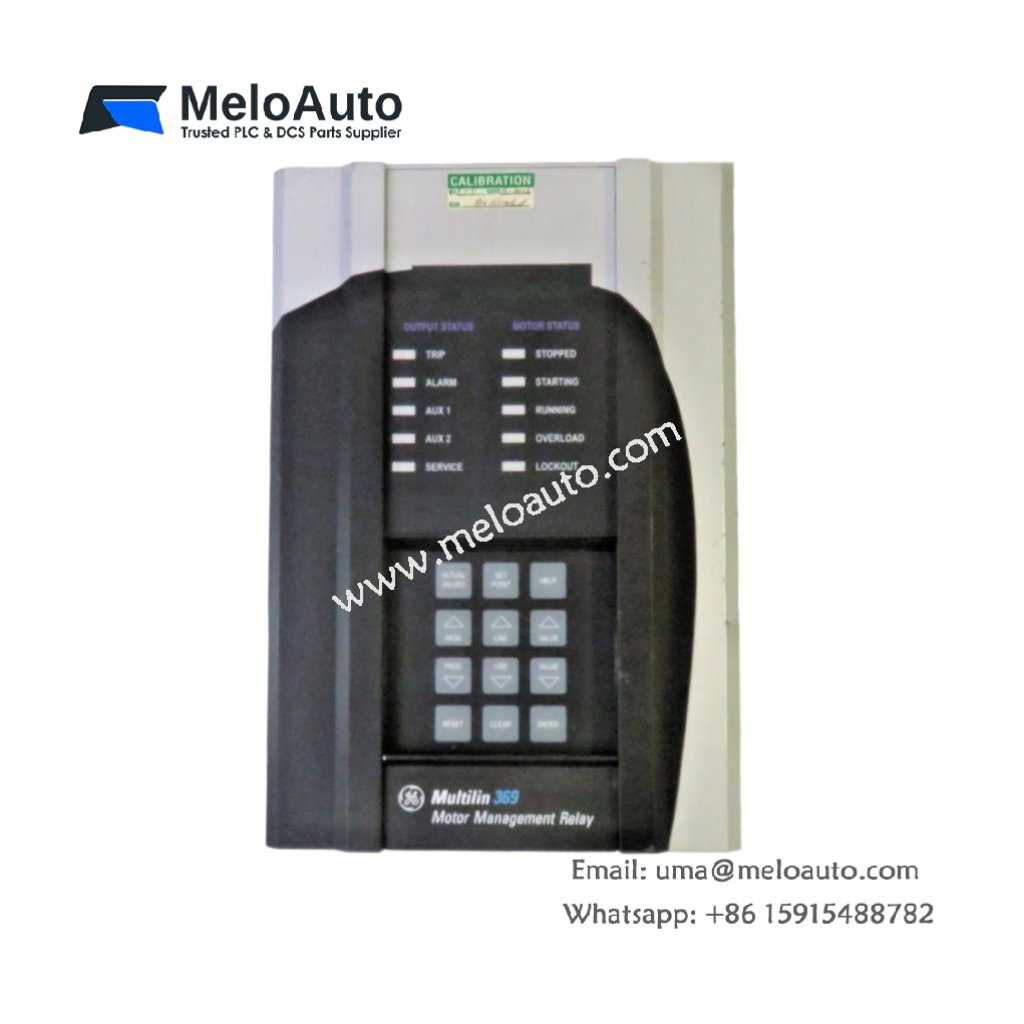 General Electric 369-HI-R-0-0-0-E Motor Protection Relay