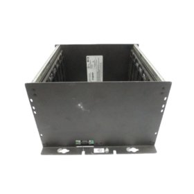 GE IC697CHS750 I/O Mounting Rack – 5 Slots, Rear Mount, 20 Amps