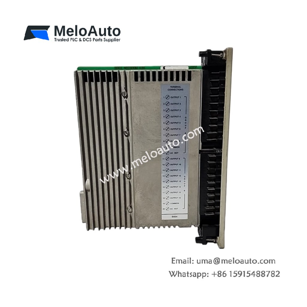 Schneider ASB804016 Electric I/O Module – Analog Output Module, 8 Channels, 115 VAC