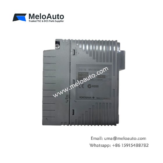 Explore the Yokogawa ADV859 digital I/O module with 16 isolated input/output channels, 16 ms output response time, and compatibility with CENTUM-SR2 systems.